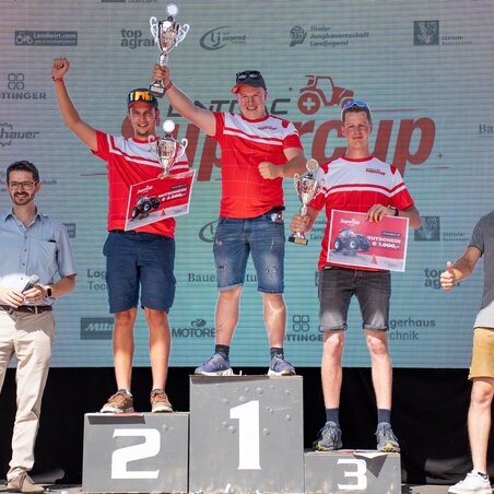Lintrac Supercup 2024: South Tyrolean tractor pro secures overall victory