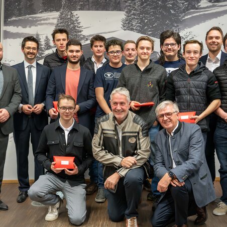 Lindner-Lehrlinge zeigen ihr Können