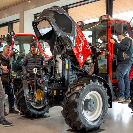 Großes Interesse an neuen Lindner-Modellen und Frühjahrsaktion Großes Interesse an neuen Lindner-Modellen und Frühjahrsaktion