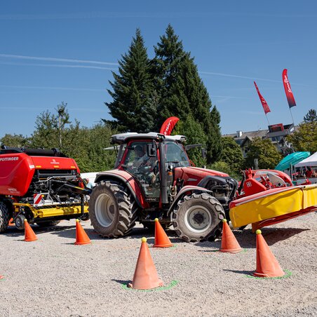 Lintrac Supercup gastiert auf der Rieder Messe 