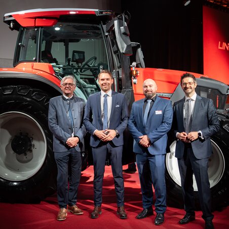 Erfolgreiche Premiere für neuen Lintrac 160 LDrive Erfolgreiche Premiere für neuen Lintrac 160 LDrive
