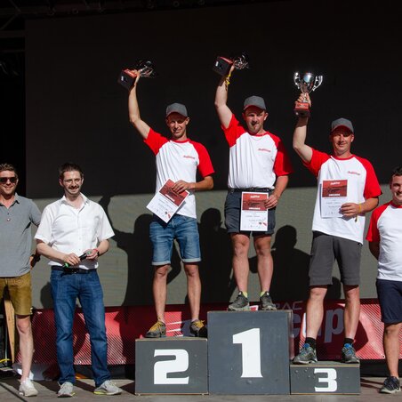 Top-Leistungen beim letzten Geotrac-Supercup