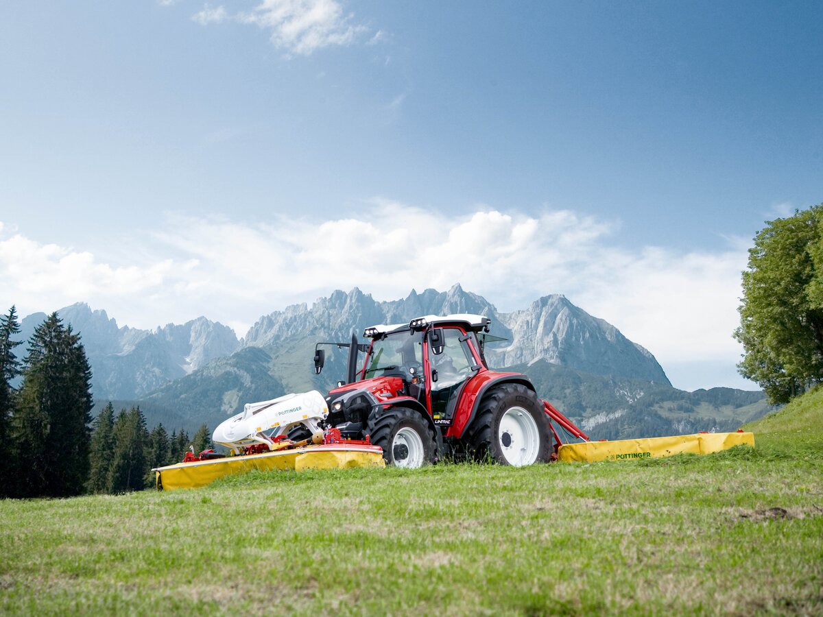 Lintrac 115 LS im Einsatz