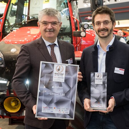 Lintrac 130 is Machine Of The Year 2020