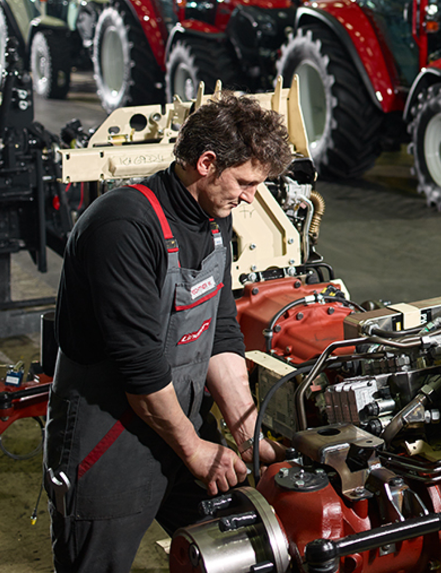 Über Lindner Traktoren Lindner Traktoren