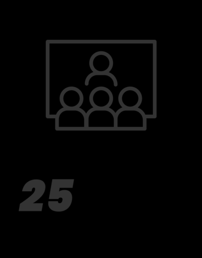 25 Lehrlinge in Ausbildung