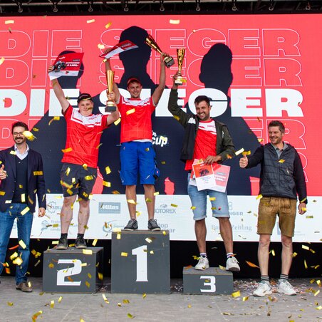 Lintrac Supercup: Tiroler Dreifach-Sieg auf der Rieder Messe Lintrac Supercup: Tiroler Dreifach-Sieg auf der Rieder Messe