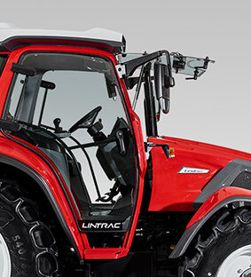 Openable windows - frontloader with clear view