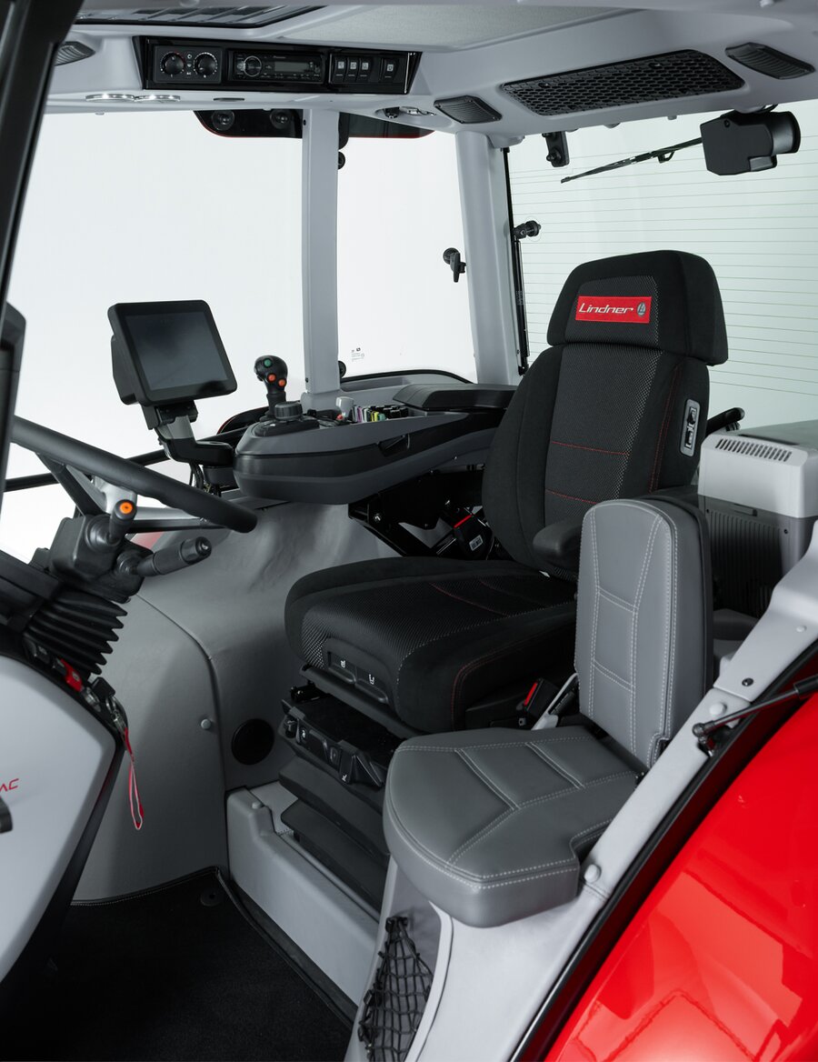 Lintrac 160 LDrive – 175 PS, stufenlos & extrem wendig | Lindner Traktoren