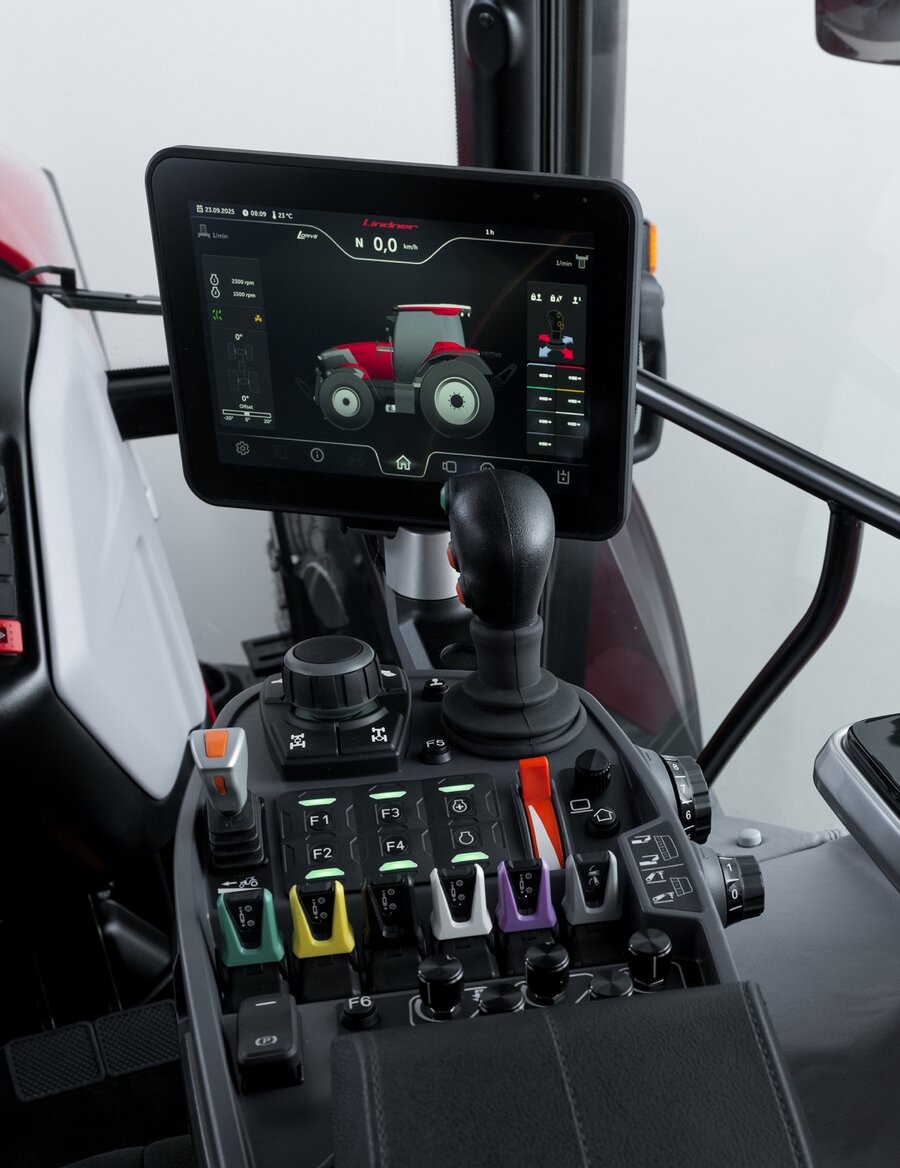 Lintrac 160 LDrive – 175 PS, stufenlos & extrem wendig | Lindner Traktoren