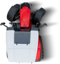 Power and maneuverability combined in one vehicle Power and maneuverability combined in one vehicle