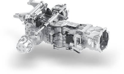 Continuously variable ZF transmission Continuously variable ZF transmission