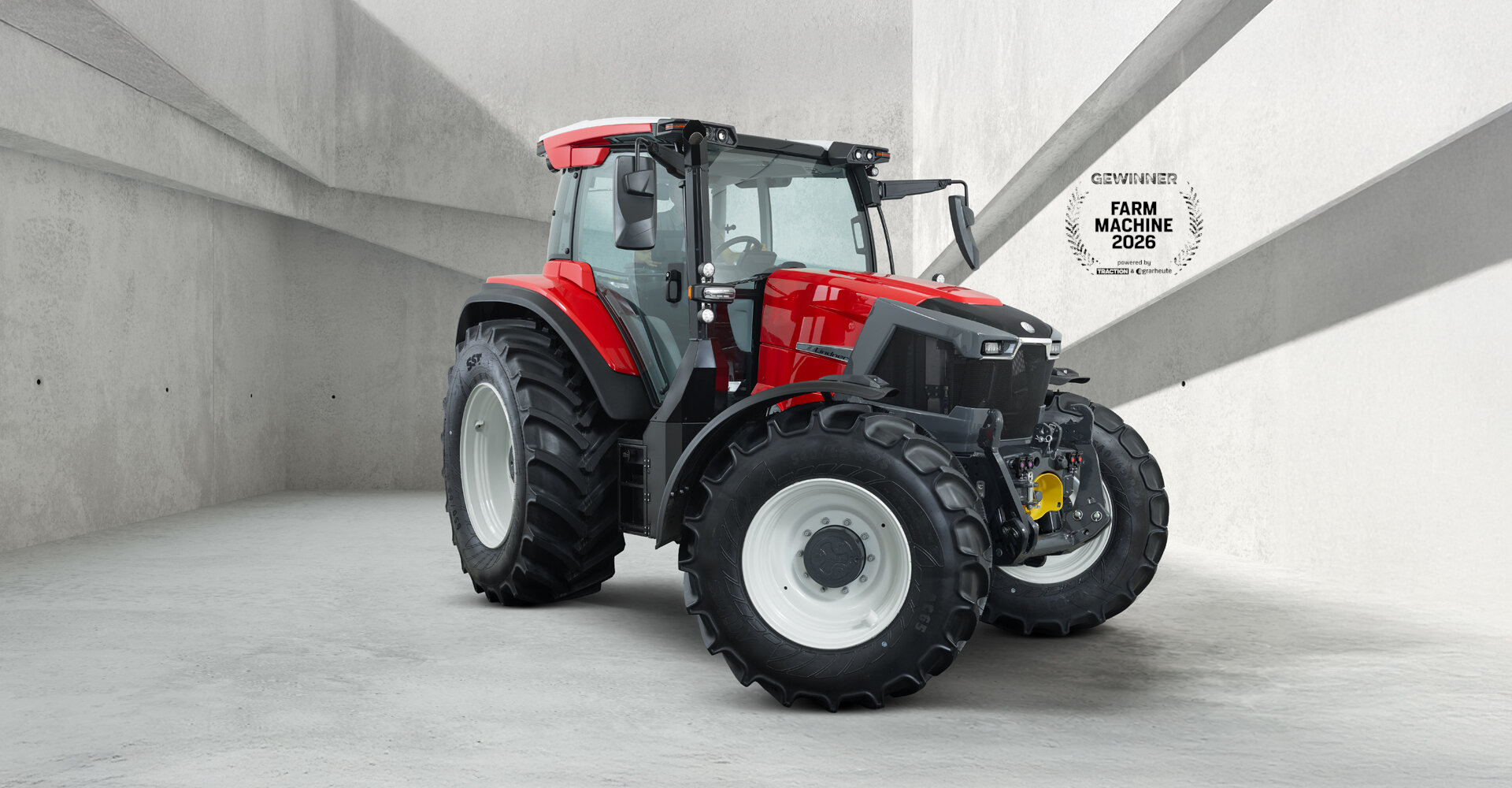 Der neue 
Lintrac 160 LDrive