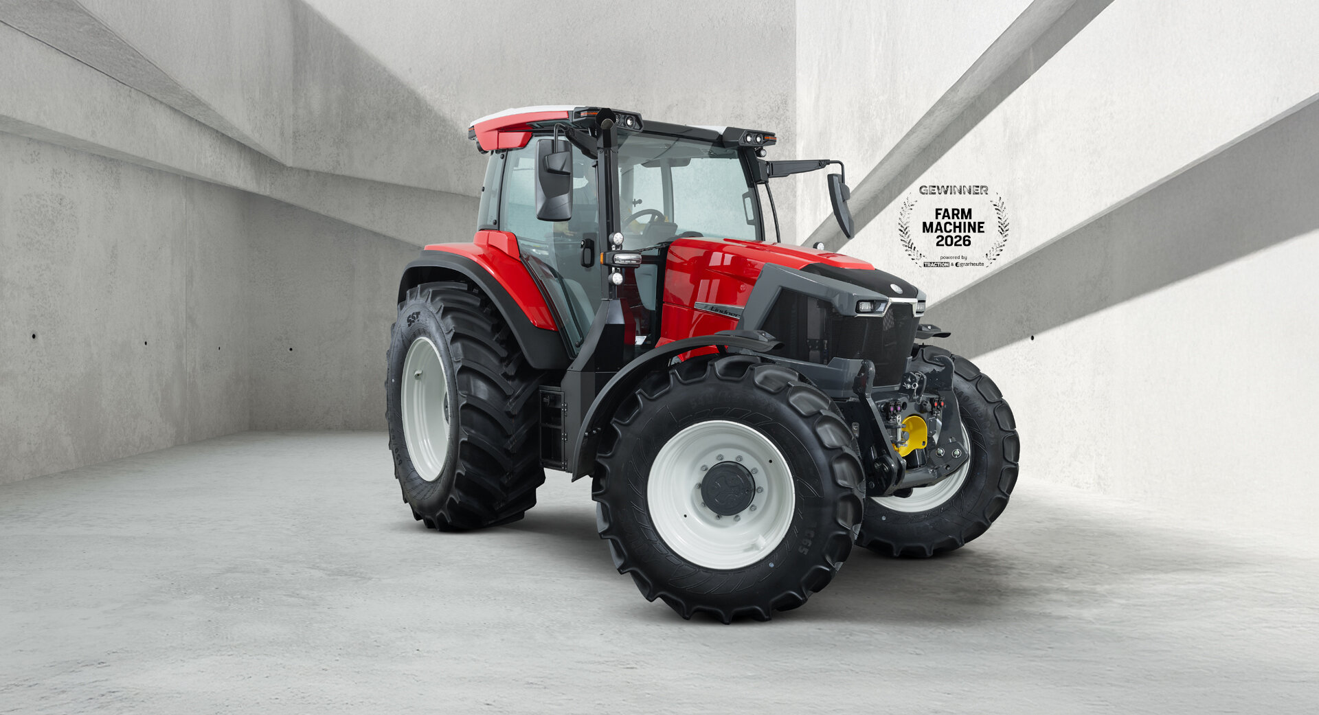 Der neue Lintrac 160 LDrive