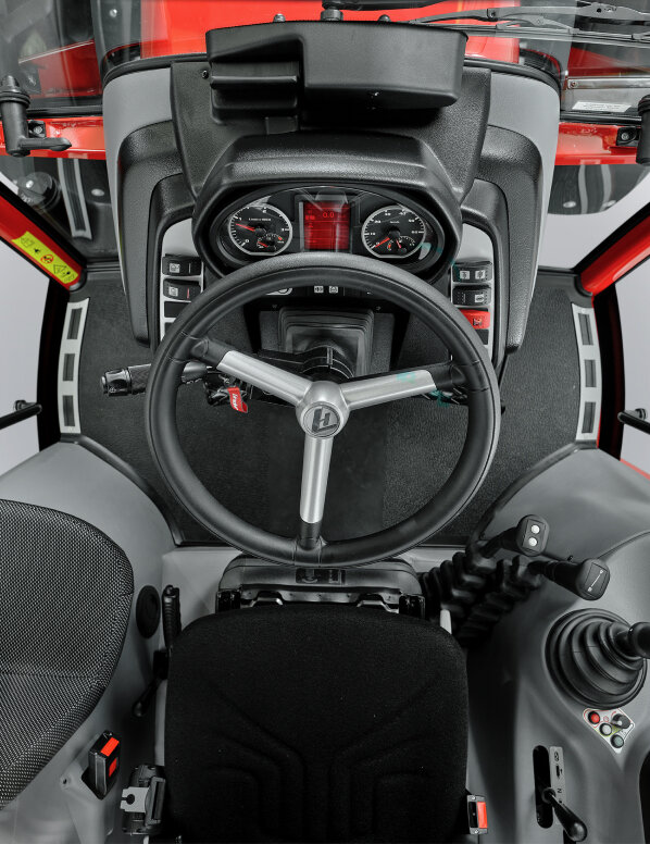 Lintrac 75 LS - wendiger Allroundtraktor | Lindner Traktoren