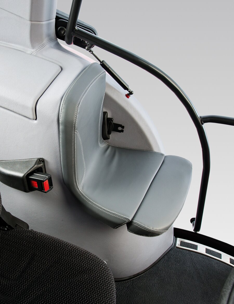 Comfort for driver and co-driver Comfort for driver and co-driver