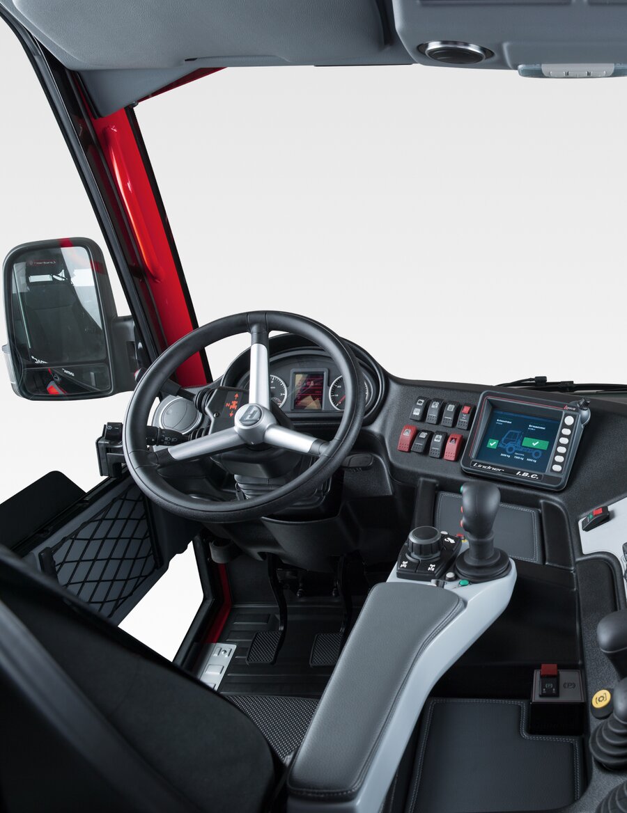 Ergonomischer Innenraum Ergonomischer Innenraum