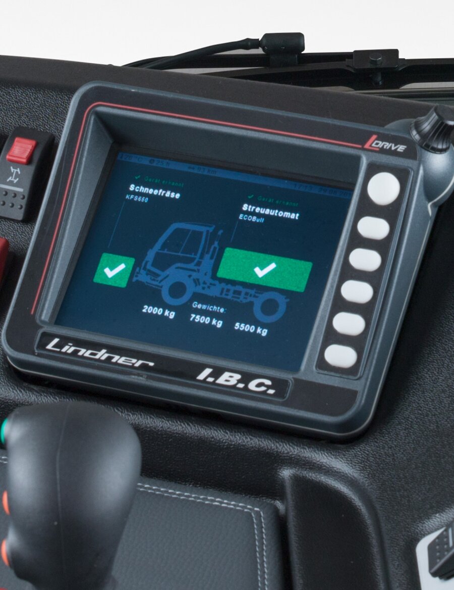 Unitrac 92 P5 | Lindner Traktoren