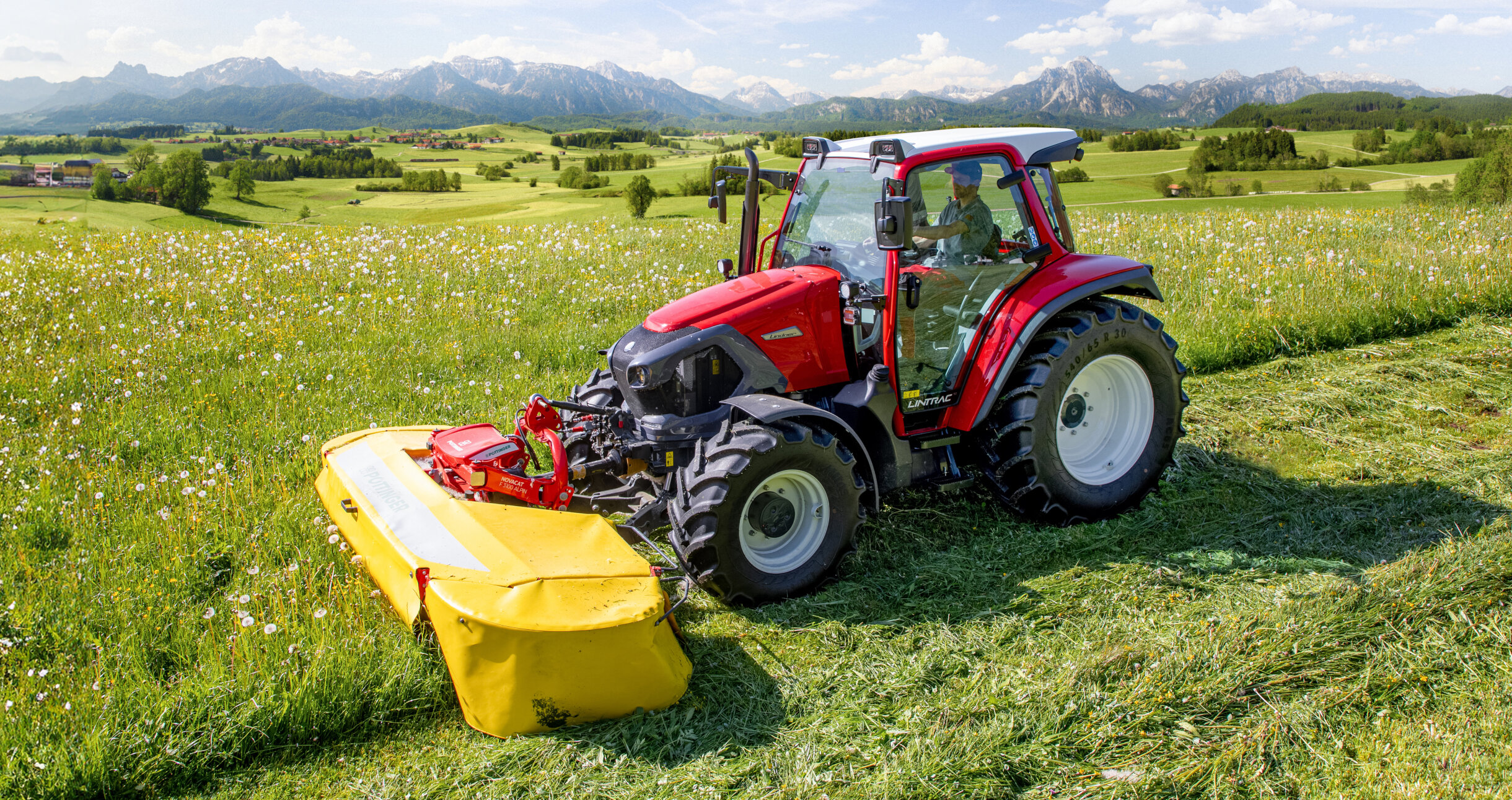 Der Lintrac 70 LDrive