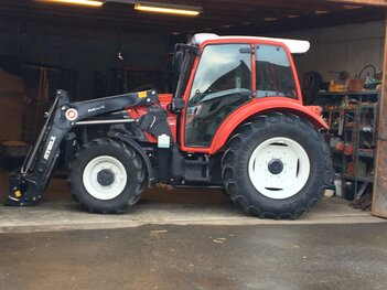 Geotrac 84ep + Stoll FZ Lader Geotrac 84ep + Stoll FZ Lader