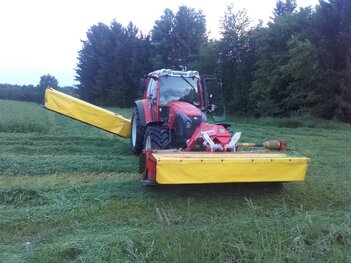 Geotrac 94EP mit Novadisc 305 und Novacat 306F Geotrac 94EP mit Novadisc 305 und Novacat 306F