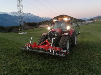 Lintrac 130 im Ersteinsatz