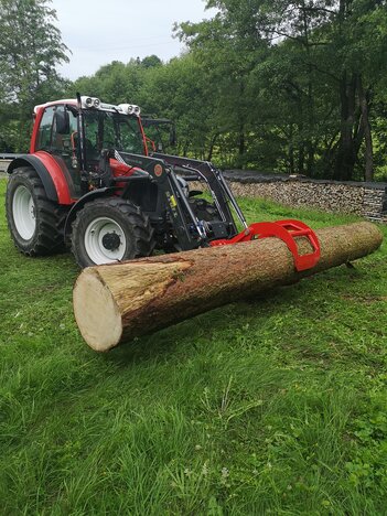 Beim holz lade