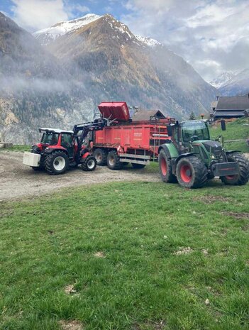 Unser kleiner schafft auch großes ;-)