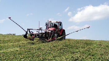 Geotrac mit BBU Schmetterling Geotrac mit BBU Schmetterling