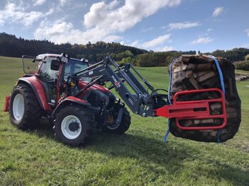 Ballengreifer für Bigbags zweckentfremdet